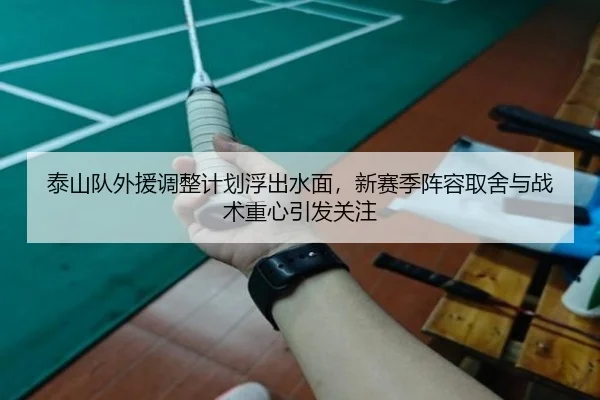 泰山队外援调整计划浮出水面，新赛季阵容取舍与战术重心引发关注